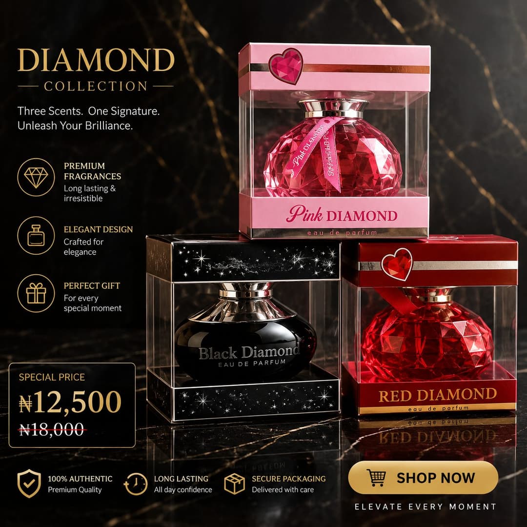 Unisex Red Diamond perfume