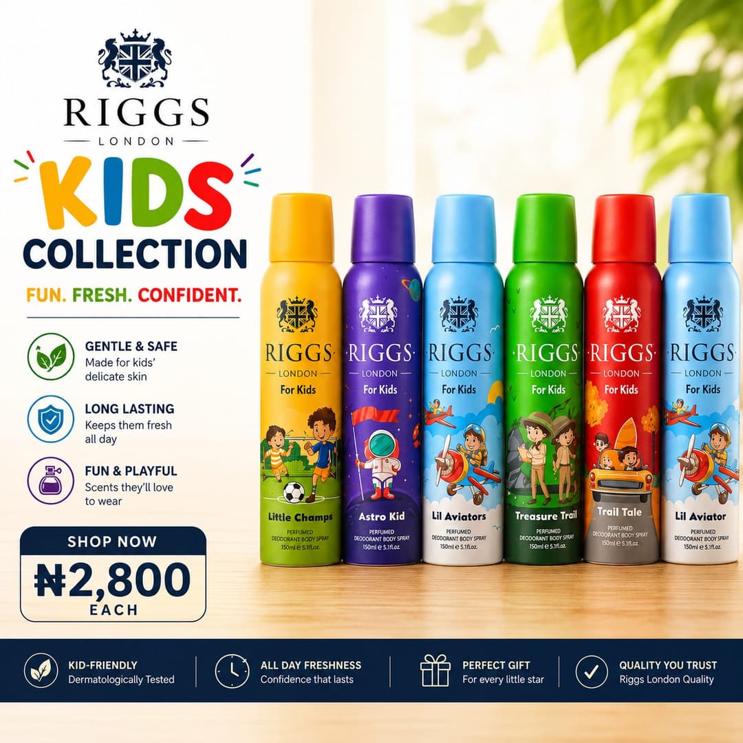 Kids Riggs perfume